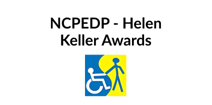 NCPEDP Helen Keller Awards