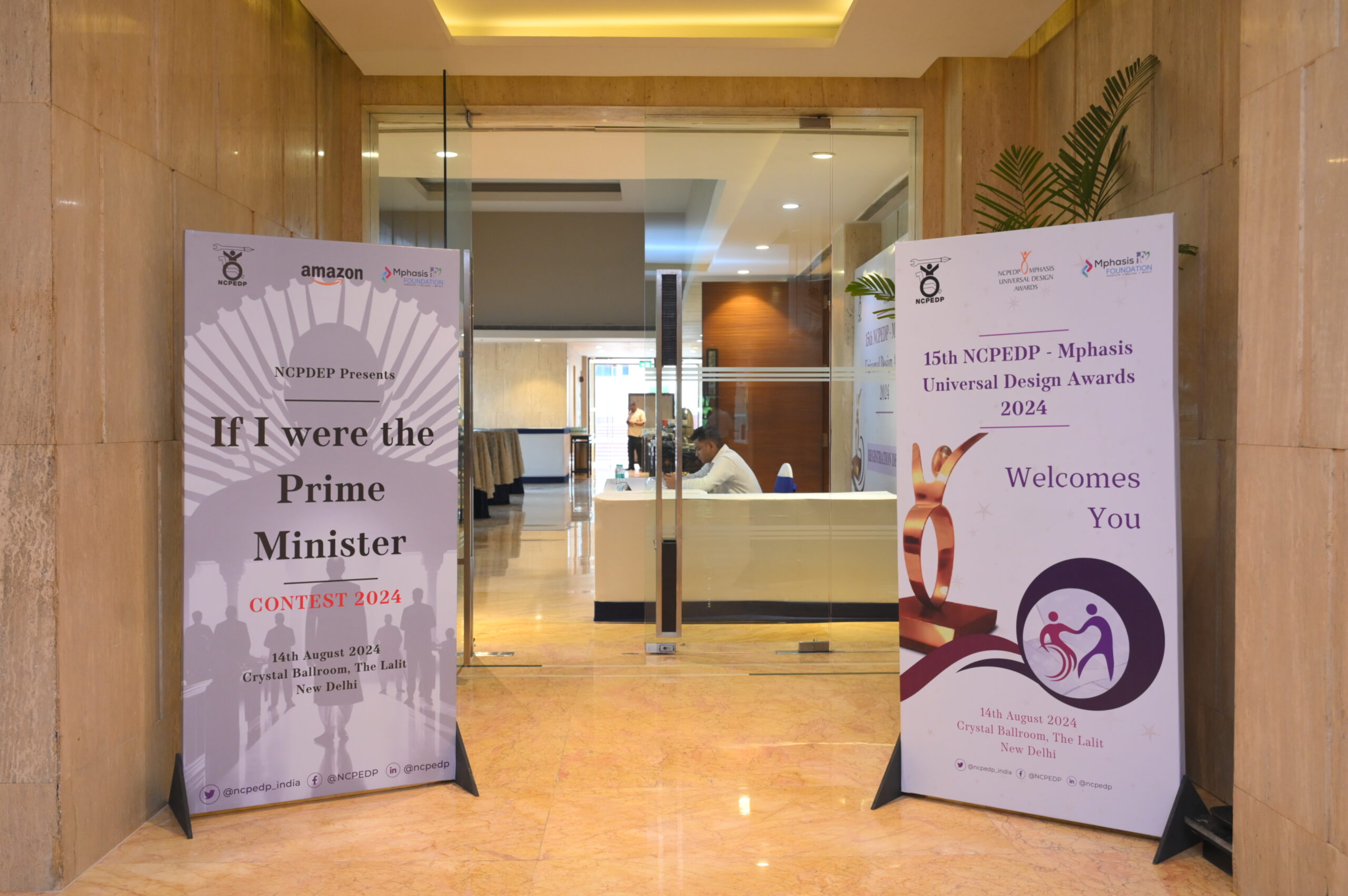  NCPEDP-Mphasis Universal Design Awards